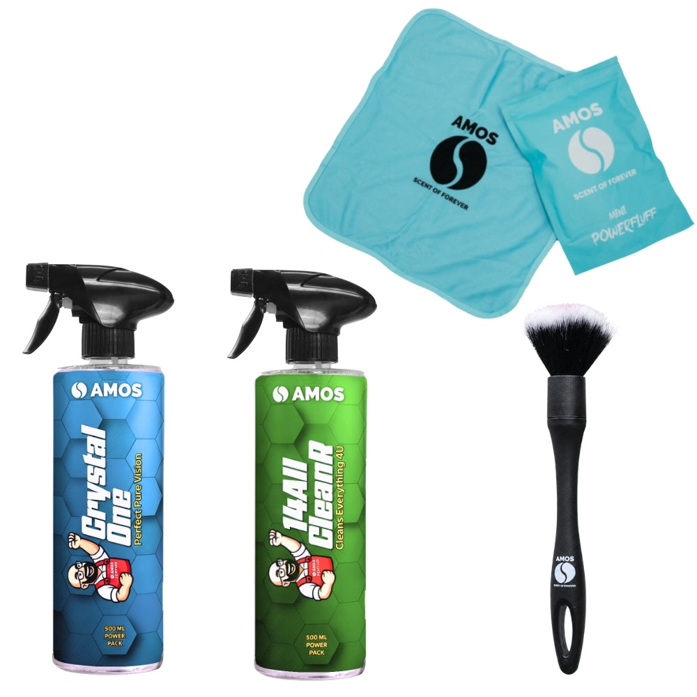 Super Clean: Curățare totală + lavetă & pensulă CADOU