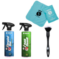 Super Clean: Curățare totală + lavetă & pensulă CADOU