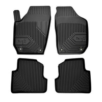 Covorase auto tip tavita Volkswagen Polo IV, an fabricatie 11.2001 - 2009, caroserie sedan | 77407220