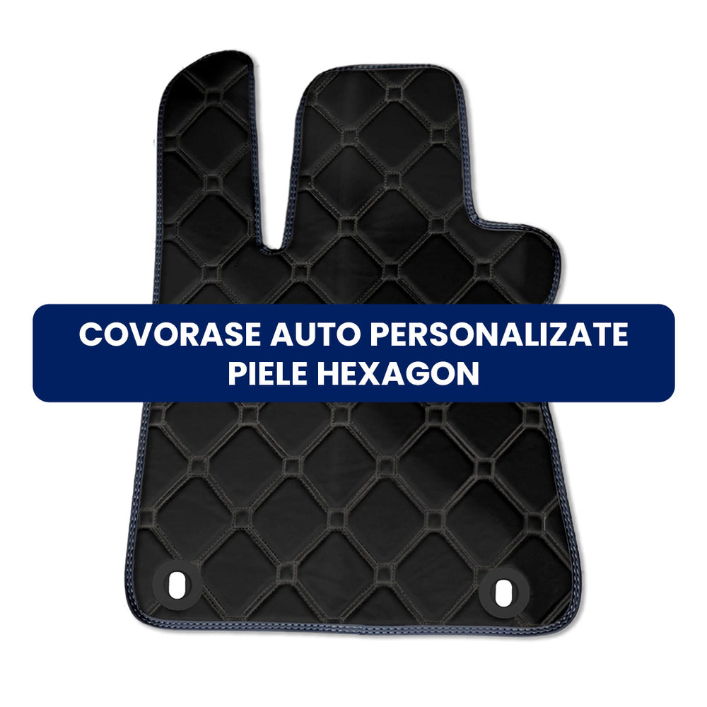 COVORASE AUTO PERSONALIZATE PIELE HEXAGON