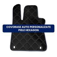 Covorase auto mocheta piele hexagon Audi Q2 - fabricatie 10.2016 - prezent - caroserie SUV