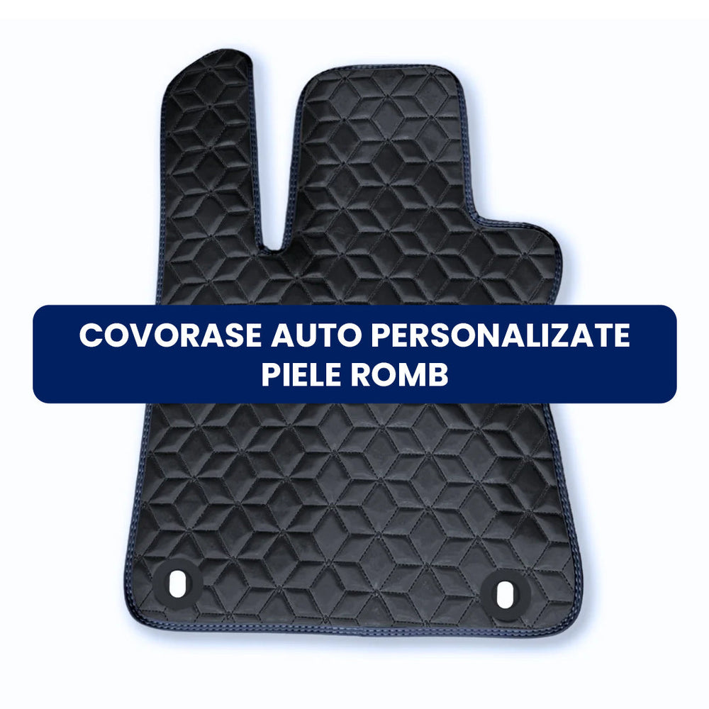 Covorase auto mocheta piele romb Audi A6 C6 Quattro - fabricatie 2004 - 2011 - caroserie Sedan