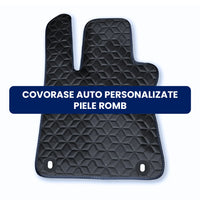 Covorase auto mocheta piele romb Mercedes C-Class Clasa C W205 - fabricatie 03.2014 - 11.2020 - caroserie Sedan