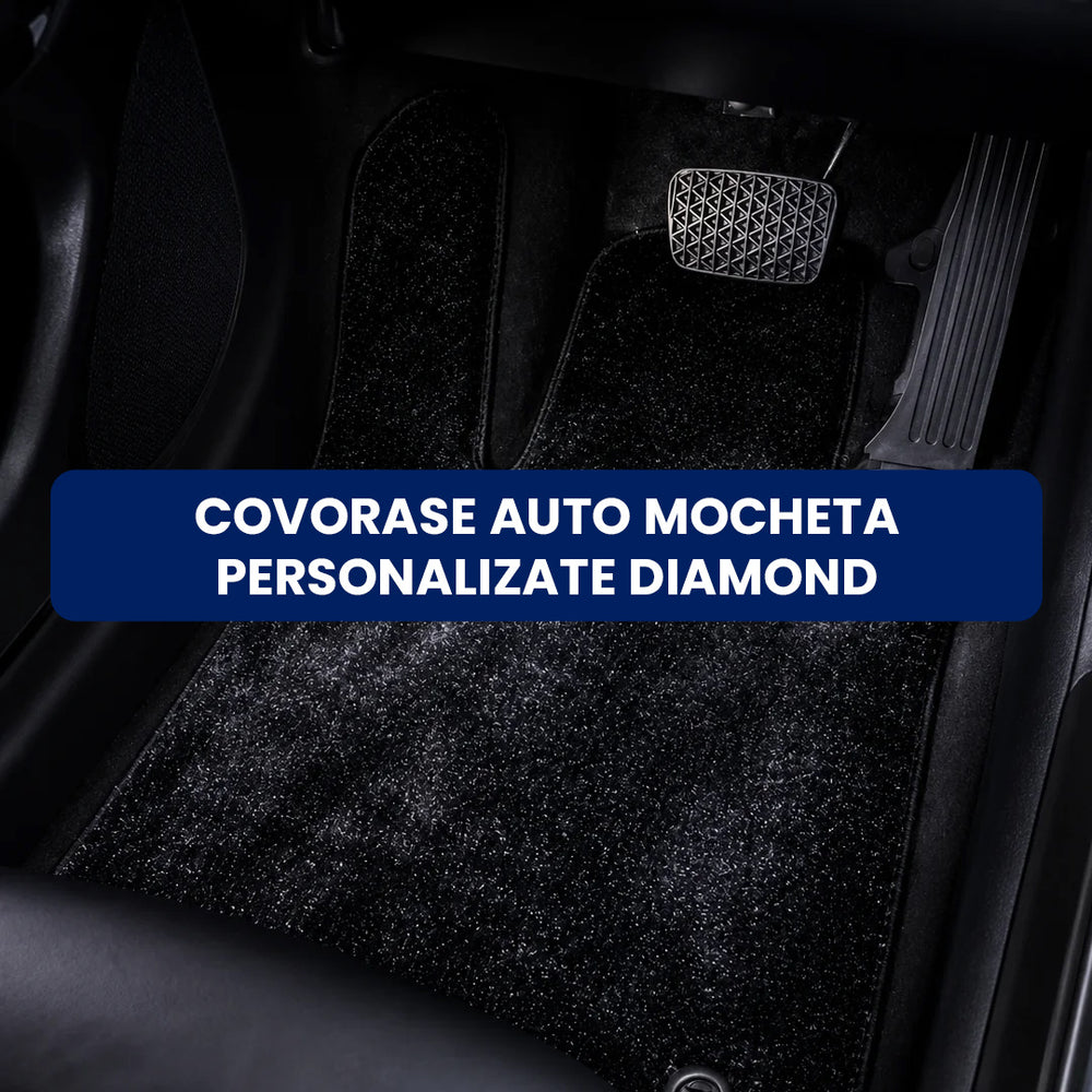COVORASE AUTO MOCHETA PERSONALIZATE DIAMOND