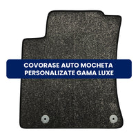 Covorase auto mocheta premium Mercedes C-Class Clasa C W205 - fabricatie 03.2014 - 11.2020 - caroserie Sedan