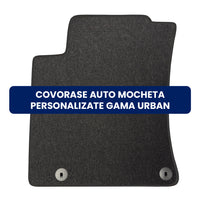 Covorase auto mocheta urban Peugeot 3008 II - fabricatie 11.2016 - 11.2023 - caroserie SUV