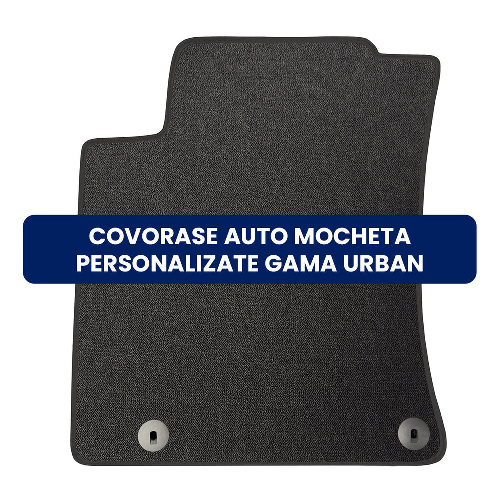 Covorase auto mocheta urban Renault Espace V - fabricatie 04.2015 - 03.2023 - caroserie Van