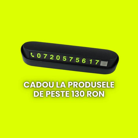 OFERTA ZILEI! SUPORT NUMAR TELEFON CADOU LA PRODUSELE PESTE 130 RON