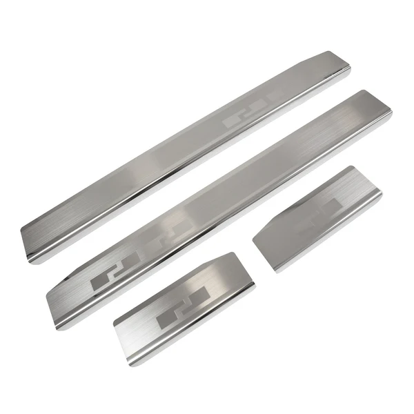 Protectie praguri usi inox Volkswagen Tiguan III, an fabricatie 11.2023 - prezent, caroserie suv | 08-1879