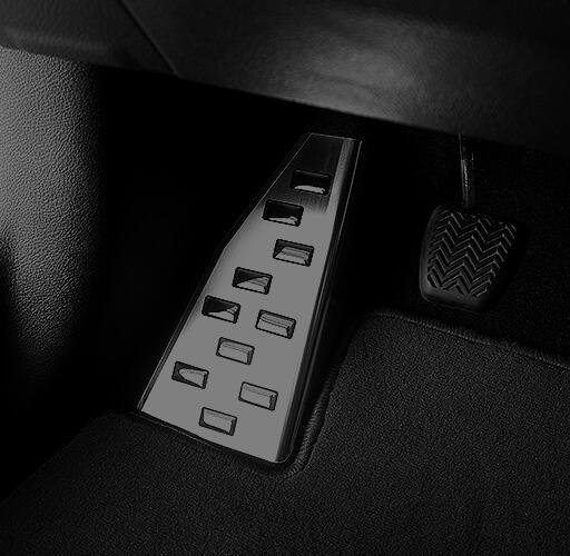 Protectie suport repaus picior inox