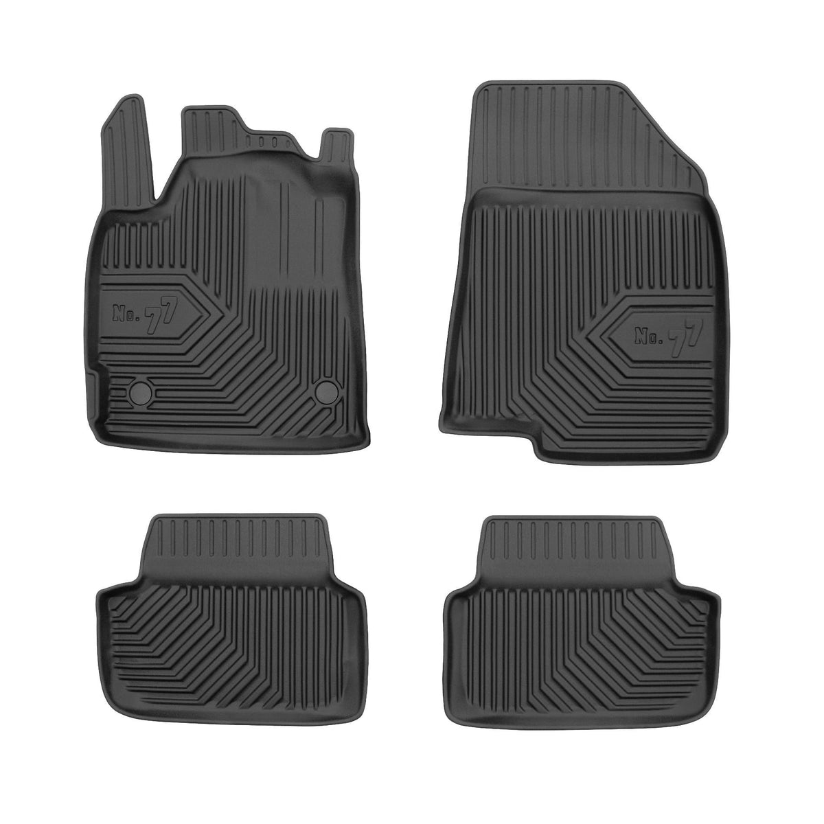 Covorase auto tip tavita Dacia Sandero III, an fabricatie 01.2021 - prezent, caroserie hatchback | 77427433