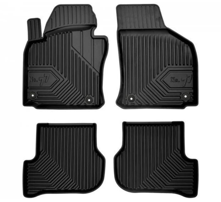 Covorase auto tip tavita Volkswagen Scirocco III, an fabricatie 06.2008 - 2017, caroserie coupe shooting brake | 77407145