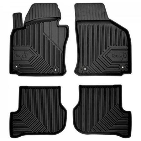 Covorase auto tip tavita Volkswagen Scirocco III, an fabricatie 06.2008 - 2017, caroserie coupe | 77407145