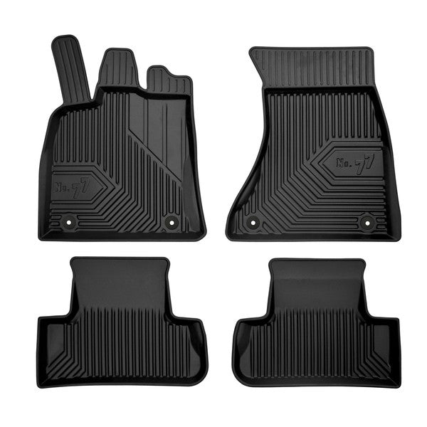 Covorase auto tip tavita Audi Q5 S, an fabricatie 2014 - 2017, caroserie suv | 77407336