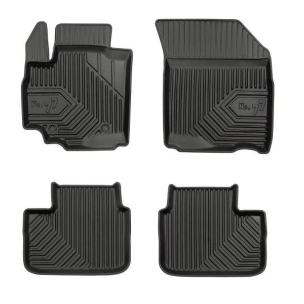 Covorase auto tip tavita Suzuki Swift, an fabricatie 2005 - 08.2010, caroserie hatchback | 77407961