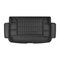 Tavite portbagaj Mercedes SLK, caroserie roadster, an fabricatie 2004 - 2011, cu organizator | TM406858