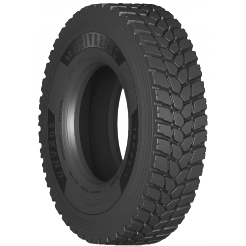 UNIVERSAL TYRES 13/ R22,5 156/150K UNVX02 M+S TL ON/OFF  (TRAC) (D-C-B[75])(Camioane)