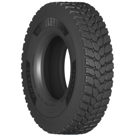 UNIVERSAL TYRES 315/80 R22,5 156/150K UNVX02 M+S 3PMSF TL ON/OFF (TRAC) (D-C-B[75])(Camio