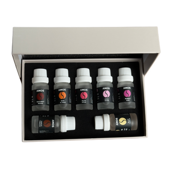 Amos One White - set 7 parfumuri de rezervă