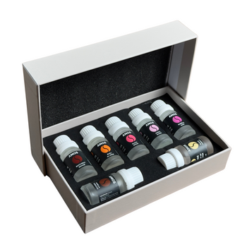 Amos One White - set 7 parfumuri de rezervă