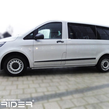 Bandouri laterale Mercedes V-Class W447, an fabricatie 10.2014 - prezent, caroserie van | F-52