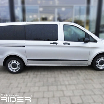 Bandouri laterale Mercedes V-Class W447, an fabricatie 10.2014 - prezent, caroserie van | F-52