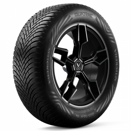 VREDESTEIN 165/65 R15 81T Quatrac (D-B-B[70])(Turisme All Season)