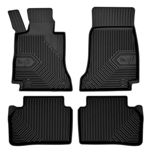 Covorase auto tip tavita Mercedes E-Class W213, an fabricatie 04.2017 - 07.2023, caroserie coupe | 77407695