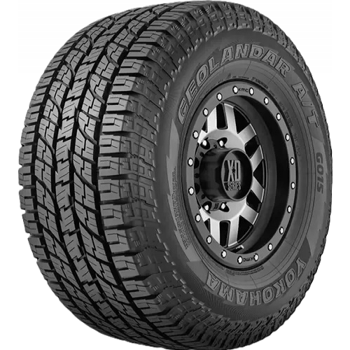 YOKOHAMA 255/70 R17 110T GEOLANDAR A/T G015 M+S 3PMSF OWL (E-C-B[72])(4x4 All Season)