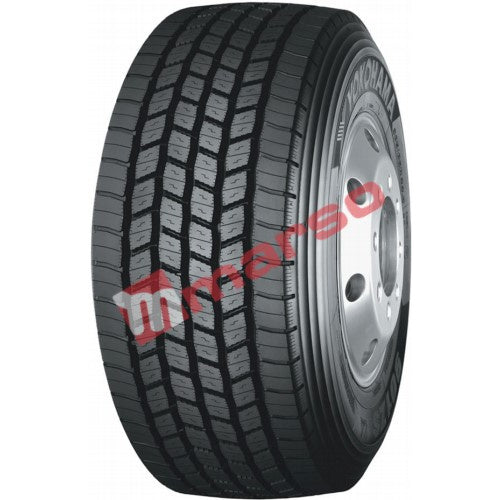 YOKOHAMA 295/80 R22,5 154/149M 901ZS M+S 3PMSF TL Teli (DIR) (D-C-B[74])(Camioane)