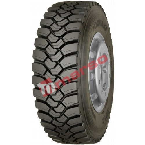 YOKOHAMA 315/80 R22,5 156/150K 301C M+S 3PMSF TL on/off(TRAC) (D-B-A[73])(Camioane)