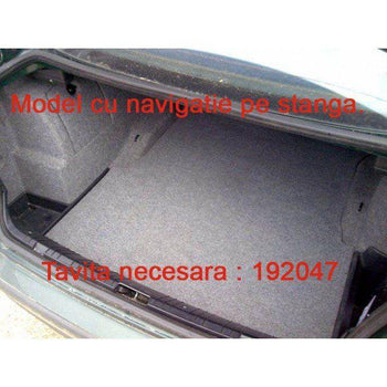 Tavita portbagaj BMW Seria 3 (E46) caroserie sedan fabricatie 2003.03 - 2005.02 (cu navigatie pe stanga) 2