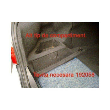 Tavita portbagaj BMW Seria 5 (E60) caroserie Sedan fabricatie 07.2003 - 2010 (cu buzunar de plastic pe stanga) 2