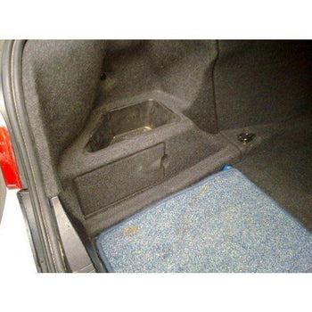 Tavita portbagaj BMW Seria 5 (E60) caroserie Sedan fabricatie 07.2003 - 2010 (cu buzunar de plastic pe stanga) 3