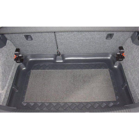 Tavita de portbagaj Volkswagen Polo V, caroserie Hatchback, fabricatie 05.2009 - 09.2017, portbagaj inferior #3