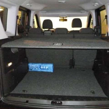 Tavita portbagaj Fiat Doblo II fabricatie 2010 - prezent (podea variabila pe inaltime) 2