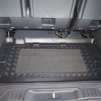 Tavita de portbagaj Mercedes Vito W447, caroserie Van, fabricatie 10.2014 - prezent, ampatament lung, in spatele randului 3 - 3