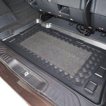 Tavita de portbagaj Mercedes Vito W447, caroserie Van, fabricatie 10.2014 - prezent, ampatament lung, in spatele randului 3 - 4