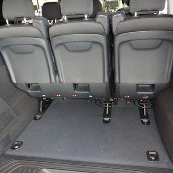 Tavita de portbagaj Mercedes Vito W447, caroserie Van, fabricatie 10.2014 - prezent, ampatament lung, in spatele randului 3 - 5