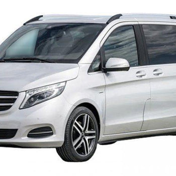 Tavita de portbagaj Mercedes Vito W447, caroserie Van, fabricatie 10.2014 - prezent, ampatament lung, in spatele randului 3 - 7