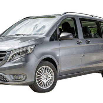 Tavita de portbagaj Mercedes Vito W447, caroserie Van, fabricatie 10.2014 - prezent, Base Long, ampatament lung, in spatele randului 3 - 5