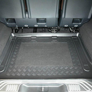 Tavita de portbagaj Mercedes Clasa V W447, caroserie Van, fabricatie 10.2014 - prezent, ampatament extralung, in spatele randului 3 - 2