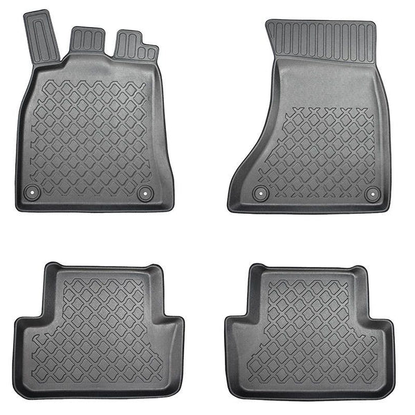 Covorase auto tip tavita Audi A4 B8 fabricatie 11.2007 - 2015