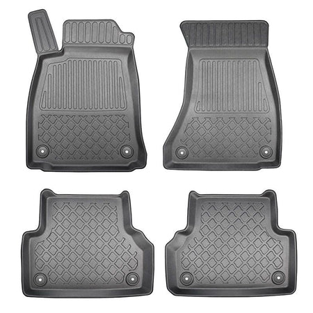 Covorase auto tip tavita Audi A4 B9, an fabricatie 11.2015 - prezent, caroserie sedan | 603217