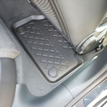 Covorase auto tip tavita Audi A6 C7 fabricatie 09.2010 - 2018 10