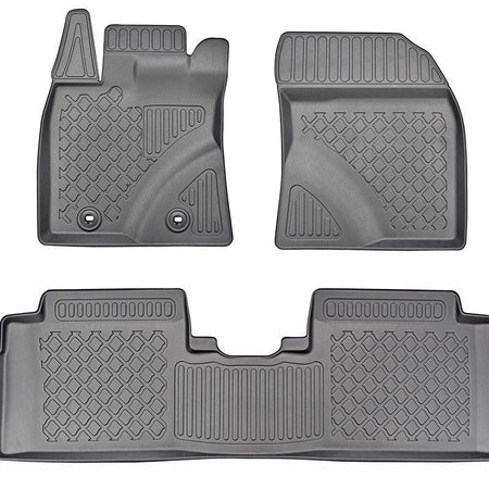 Covorase auto tip tavita Toyota Avensis III, an fabricatie 01.2009 - 08.2018, caroserie sedan | 602768