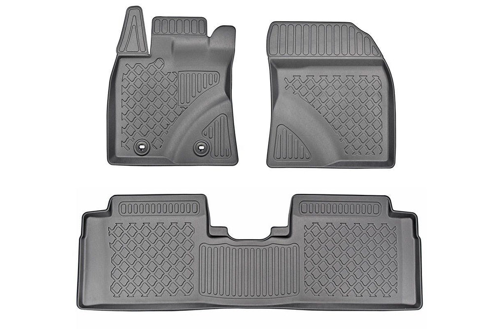 Covorase auto tip tavita Toyota Avensis III, an fabricatie 01.2009 - 08.2018, caroserie sedan | 602768