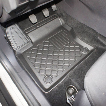 Covorase tip tavita Ford Focus III, caroserie Combi, fabricatie 03.2011 - 08.2018 - 3