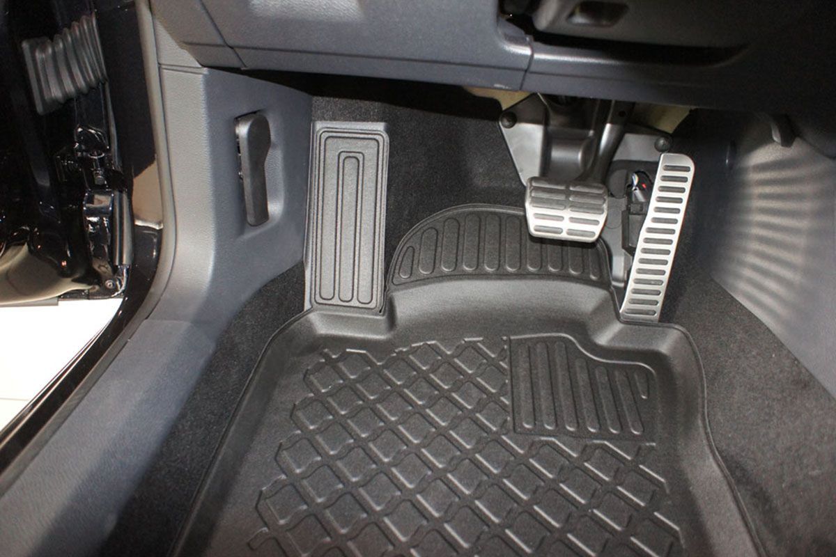 Covorase tip tavita Volkswagen Golf 6, caroserie Combi, fabricatie 06.2007 - 08.2013 - 4