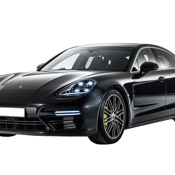 Tavita de portbagaj Porsche Panamera II, caroserie Hatchback, fabricatie 2017 - prezent, fara subwoofer - 8